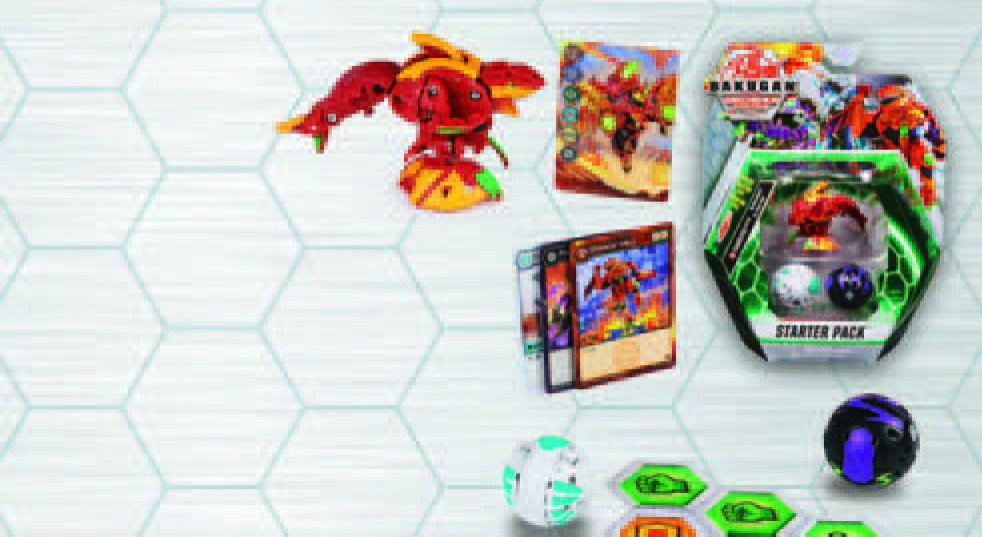 STARTER PACK SAISON 3 “BAKUGAN”