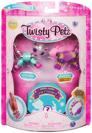 PACK DE 3 PIÈCES TWISTY PETZ SPIN MASTER