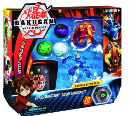 BATTLE PACK BAKUGAN