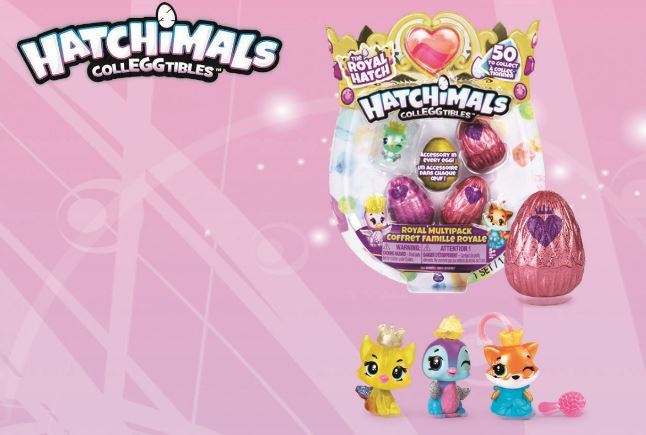 COFFRET MULTIPACK 4 HATCHIMALS + 4 ACCESSOIRES 778988562796 (778988562796)