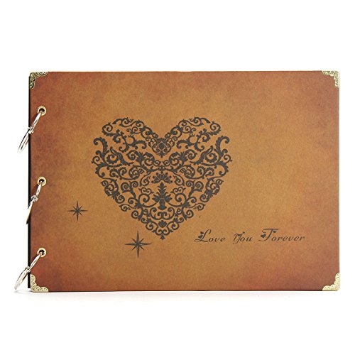 Album photo papier kraft 10 pouces -couverture ...