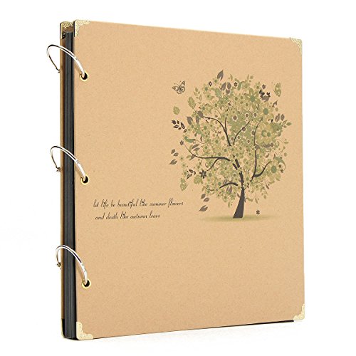 Album photo papier kraft 12 pouces -couverture ...