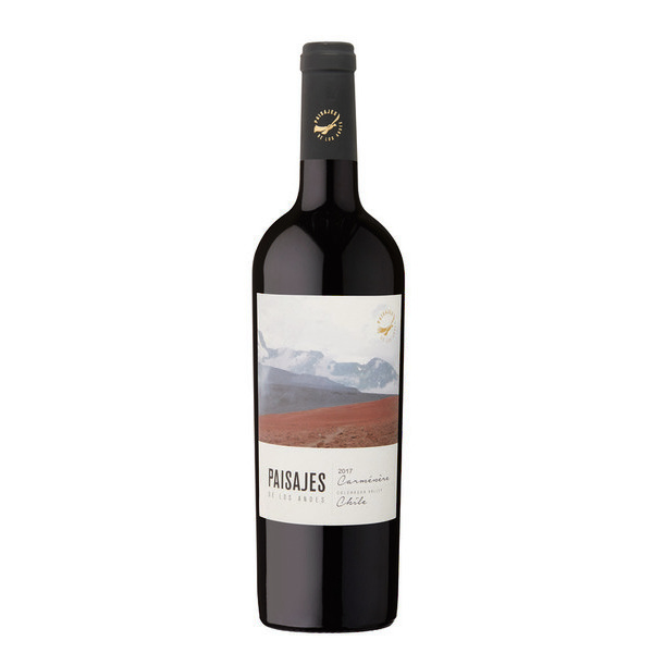 chili Paisajes de los Andes Carménère Classic code EAN 7804655290006 