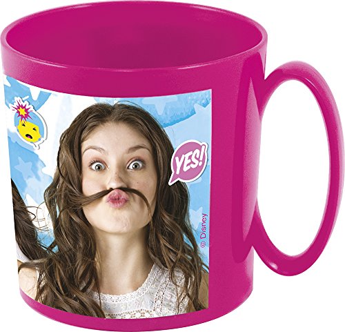 Tasse micro-ondes plastique Disney Soy Luna 36 cl