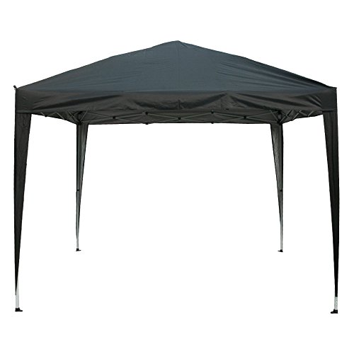 LIFE CARVER Vie Carver Jardin Extérieur Jardin pliant pop up Gazebo 3 x 3 m noir code EAN 7809645370621 