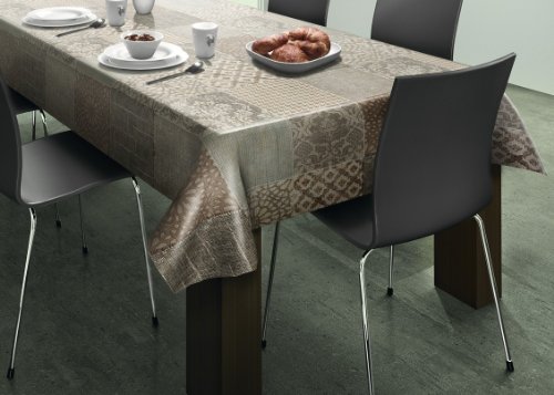 140 x 300 cm Nappe Oblongue en PVC/vinyle - Thé...