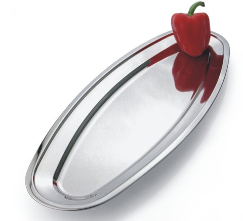 Plat à poisson | en acier inoxydable plat plate...