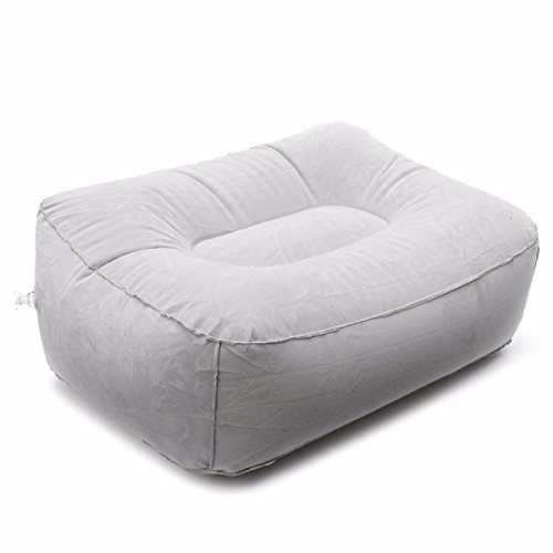 AUDEW Repose-pieds Oreiller Coussin Gonflable C...