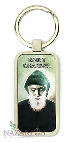 Saint Charbel Makhlouf Christian Porte-clés Ann...