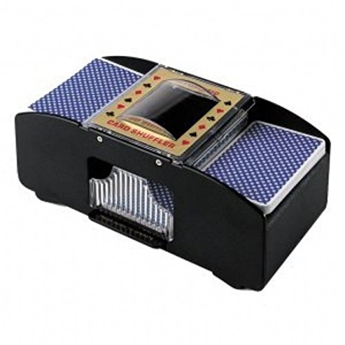 Mélangeur de cartes automatique mélange jusqu'à...