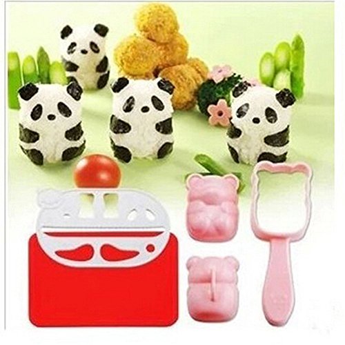 nalmatoionme 3D riz moule moule avec Nori Sushi...