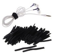 nalmatoionme Long Câble Noir Crochet boucle Vel...