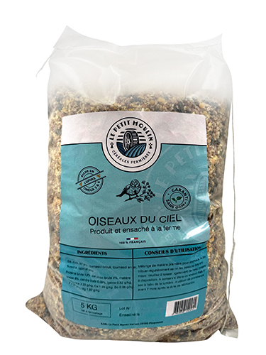 LE PETIT MOULIN GRAINES POUR OISEAUX DU CIEL code EAN 7874089 