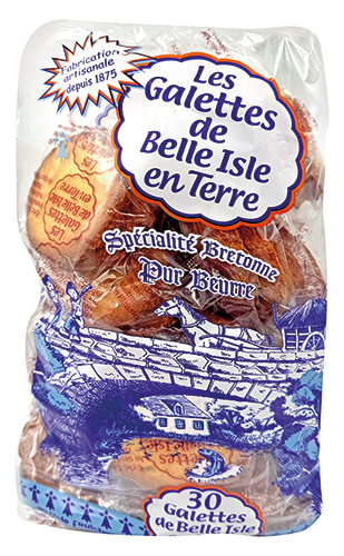 LES GALETTES DE BELLE ISLE EN TERRE