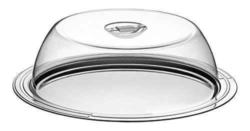 Plateau avec couvercle plat