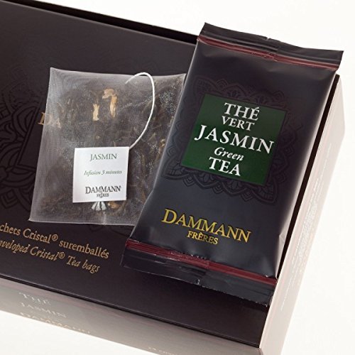 - thé vert jasmin - 24 sachets individuels