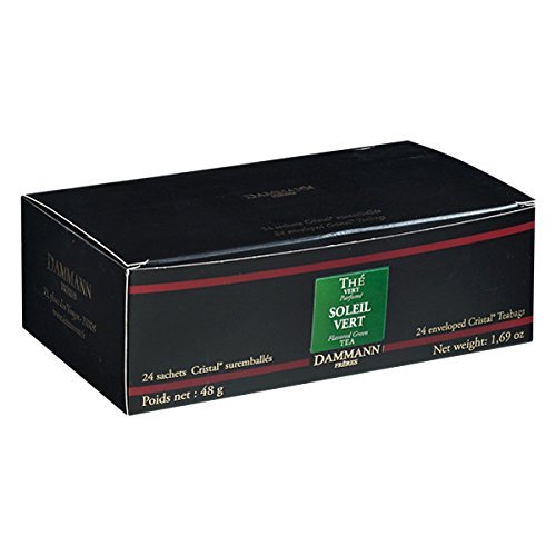 - thé vert l'oriental - 24 sachets individuels