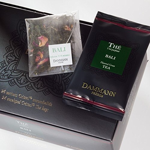 Dammann Frères - Thé Vert Bali - 24 sachets ind...