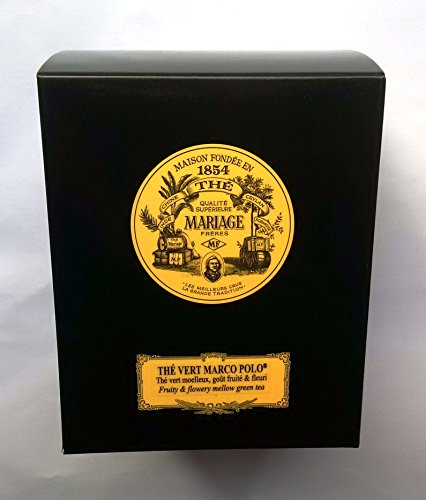 Mariage Frères - THÉ VERT MARCO POLO - BOITE 100gr