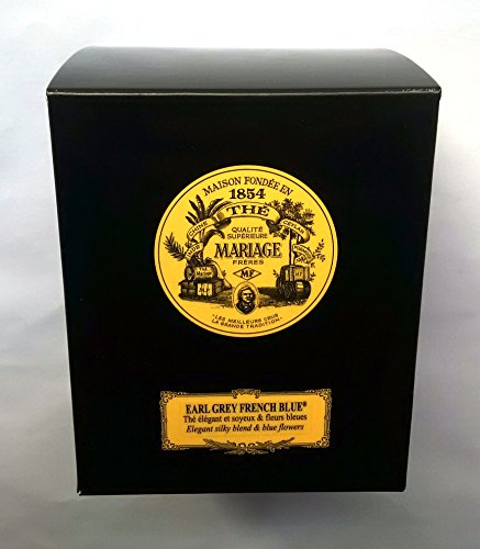 Mariage Frères - EARL GREY FRENCH BLUE - BOITE ...