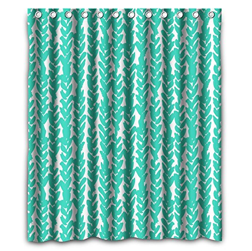 Hand drawn pattern with hand painted braids pol...