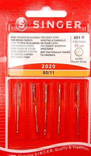 5 Aiguilles pour machine à coudre à 2020 épaiss...