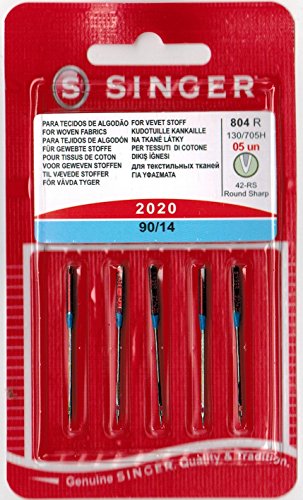 5 Aiguilles pour machine à coudre à 2020 épaiss...