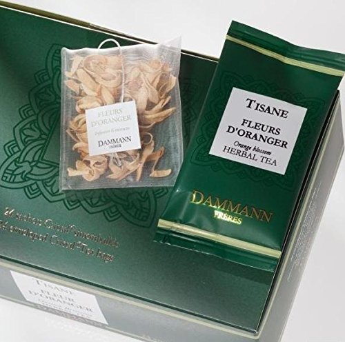 Dammann Frères - Tisane FLEURS D'ORANGER - 24 s...