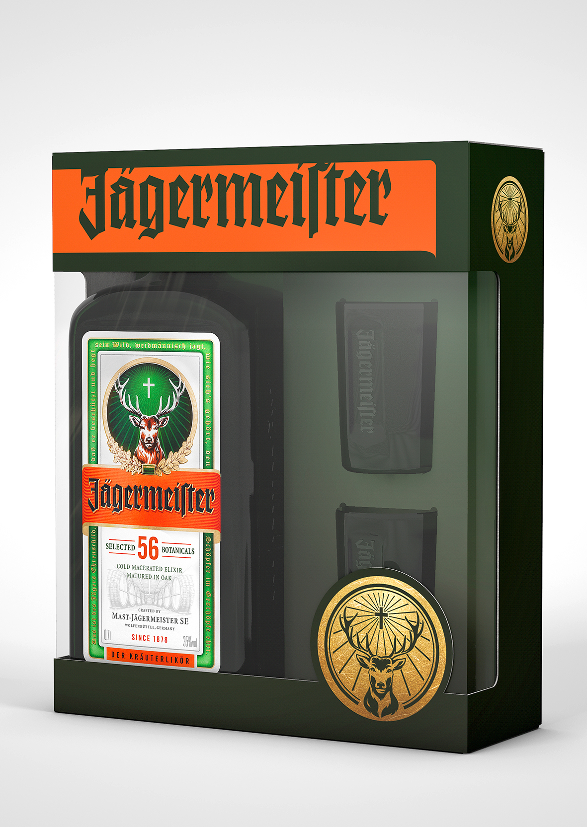 COFFRET LIQUEUR + 2 SHOOTERS