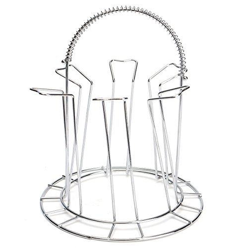 Inox support porte tasse verre gobelet pour 6 v...