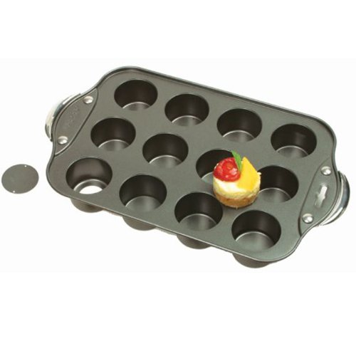 Nouveau Plaque de 12 Moules pour Mini-Cheese Ca...