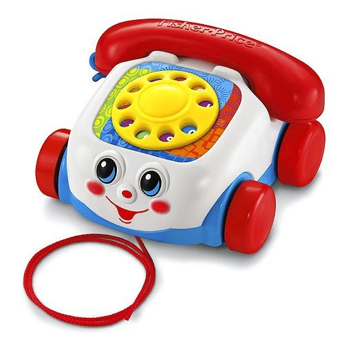 Fisher Price - 77816 - Jeux Educatif - Téléphon...