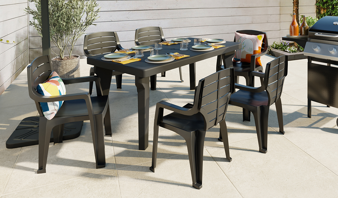  ENSEMBLE DEJEUNER “BERGEN” code EAN 7935401242381 