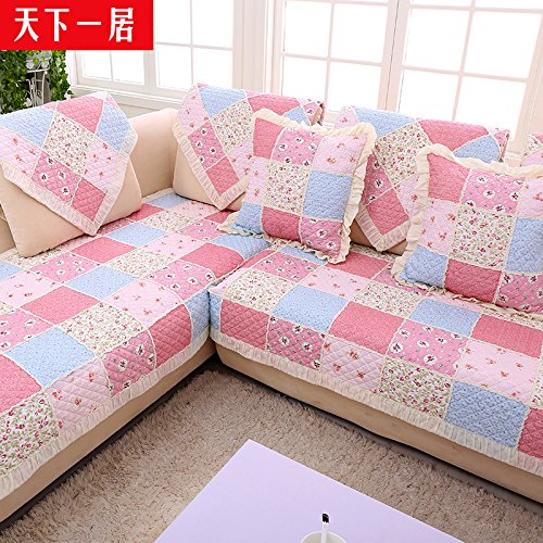 Tissus Coton Canapé Coussin De Siège Coussin D'...