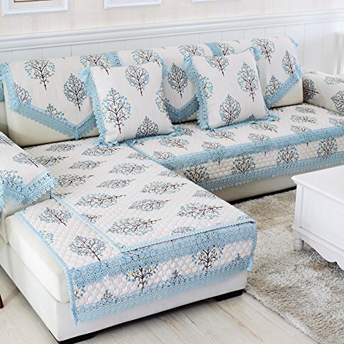 Canapé Couvre Canapé Tissus Coussin 4 Trimestre...