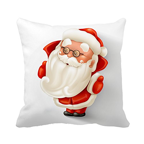 warrantyll Cartoon Père Noël Père Noël Coussin ...