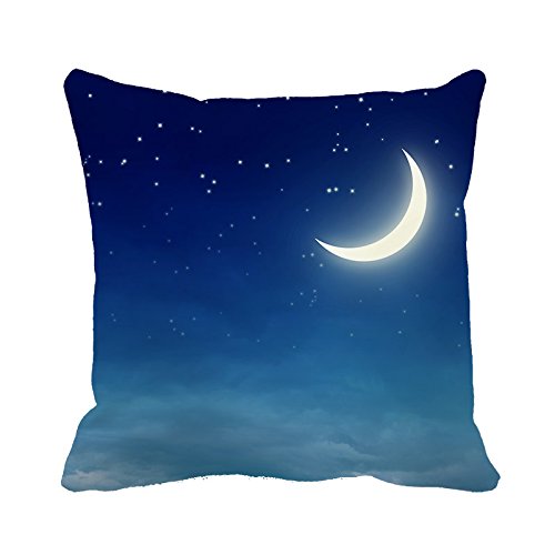 warrantyll Moon Star Night View Home Couvre-lit...
