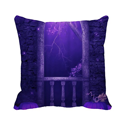 warrantyll Halloween violet clair Housse de cou...