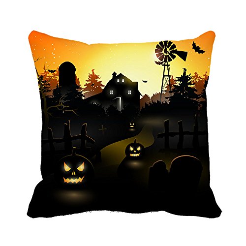 warrantyll Happy Halloween nats Couvre-lit coto...