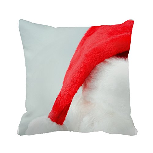 warrantyll Fourrure Couvre-Lit Décoratif coussi...