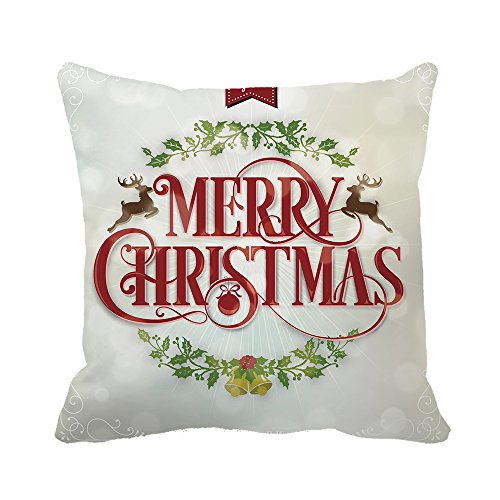 warrantyll Couronne de Noël Merry Christmas Hom...