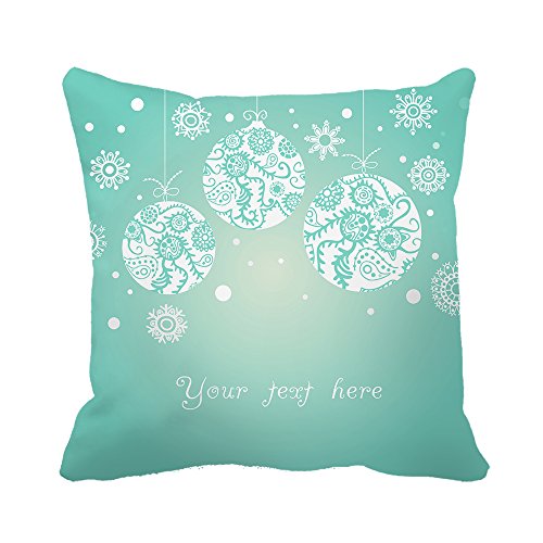 warrantyll de Noël Flocons de neige Coussin en ...