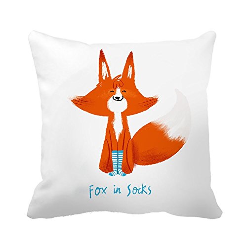Taie d'oreiller warrantyll Fox dans les chausse...