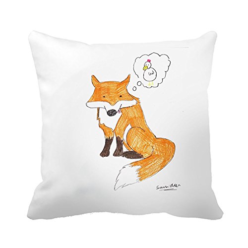 warrantyll Couvre-lit Housse de coussin Renard ...