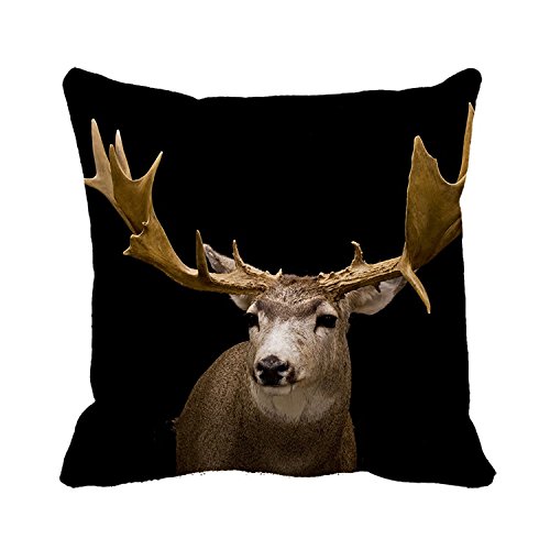 warrantyll Renne Couvre-lit Naturel Taie d'orei...