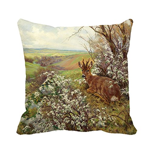 warrantyll Couvre-lit Vintage Taie d'oreiller C...