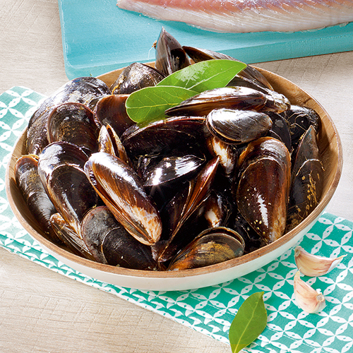  MOULE DE CORDE NETTOYÉE ET PRÊTE À CUIRE code EAN 7956320 