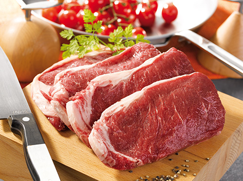  VIANDE BOVINE : Faux filet*** à griller code EAN 7956556894556 