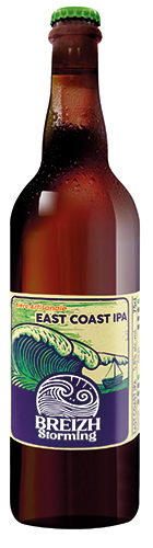 BREIZH STORMING BIÈRE EAST COAST IPA code EAN 7985985 