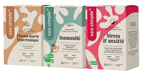 SUR LES COMPLÉMENTS ALIMENTAIRES “SEA SIMPLE” P...